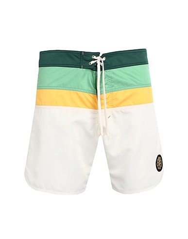 JONSEN ISLAND Boxer mare BOARDSHORT JON 1 STRIPE
 Verde 100% Poliestere riciclato