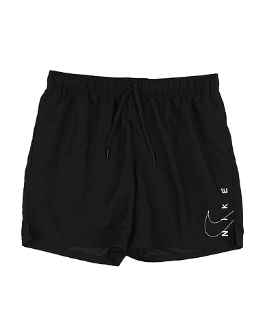 NIKE Swim shorts 5 Volley Short  Black 100% Polyester