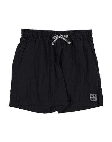 NIKE Swim shorts 5 VOLLEY SHORT Black 100% Recycled polyamide