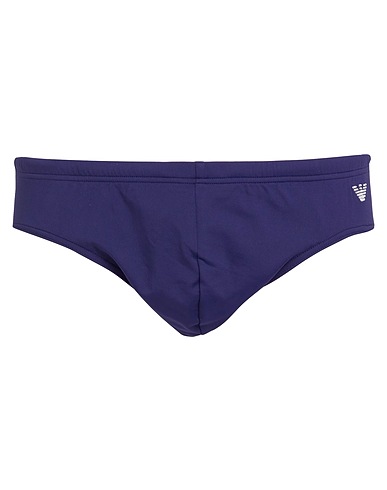 EMPORIO ARMANI Slips de bain Bleu marine 92% Polyamide, 8% Élasthanne
