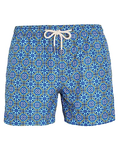 PENINSULA Swim shorts PANAREA-V3 Azure 100% Recycled polyester