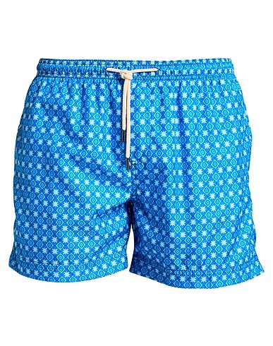 PENINSULA Swim shorts Blue 100% Recycled polyester