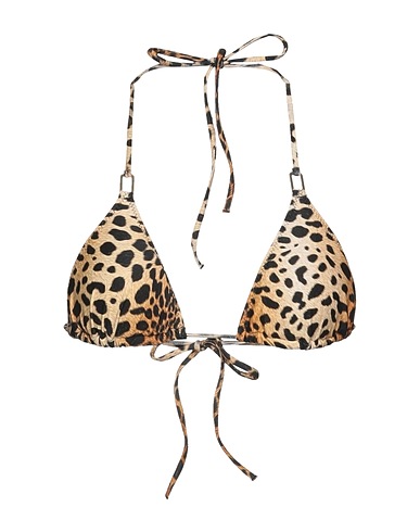 MELISSA ODABASH Bikini Dark brown 86% Polyamide, 14% Elastane