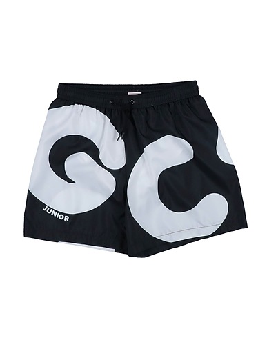 GCDS MINI Swim shorts Black 100% Polyester