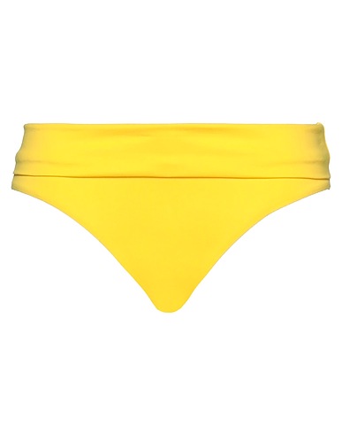MELISSA ODABASH Bikini Yellow 91% Polyamide, 9% Elastane