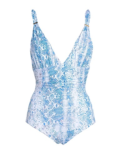 MELISSA ODABASH Costume intero Bianco 86% Poliammide, 14% Elastan