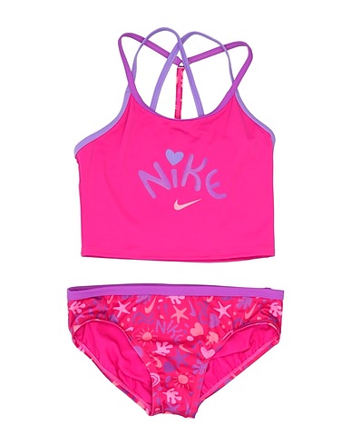 NIKE Bikini T-Crossback Midkini Set
 Fucsia 80% Poliammide, 20% Elastan