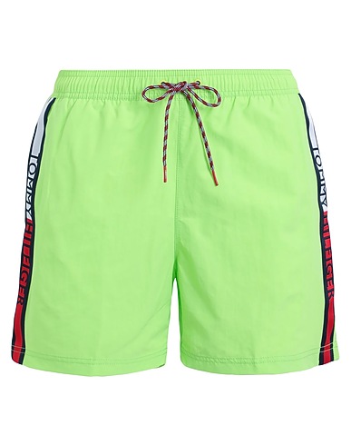 TOMMY HILFIGER Boxer mare Verde lime 100% Poliammide riciclato
