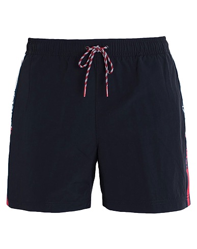 TOMMY HILFIGER Boxer mare Blu notte 100% Poliammide riciclato