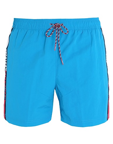 TOMMY HILFIGER Boxer mare Azzurro 100% Poliammide riciclato