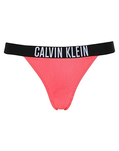 CALVIN KLEIN Bikini Corallo 85% Poliammide, 15% Elastan