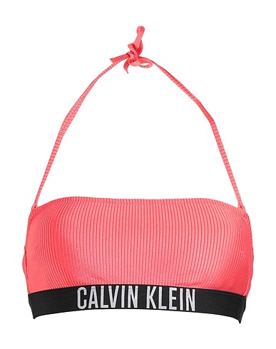 CALVIN KLEIN Bikini Coral 85% Polyamide, 15% Elastane