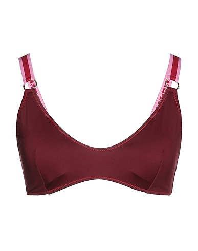 STELLA McCARTNEY Bikini Burgundy 82% Polyamide, 18% Elastane