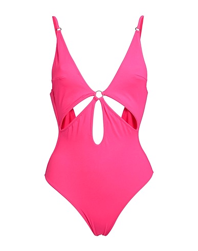 STELLA McCARTNEY One-piece swimsuits Fuchsia 78% Polyamide, 22% Elastane