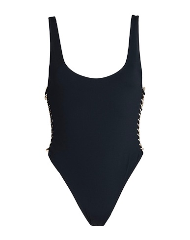 STELLA McCARTNEY One-piece swimsuits Black 65% Polyamide, 35% Elastane
