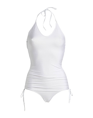 ALBERTINE Costume intero Bianco 90% Poliammide riciclato, 10% Elastan