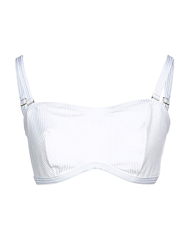 ALBERTINE Bikini Bianco 90% Poliammide riciclato, 10% Elastan