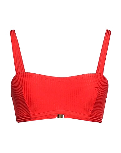 ALBERTINE Bikini Rosso 90% Poliammide riciclato, 10% Elastan