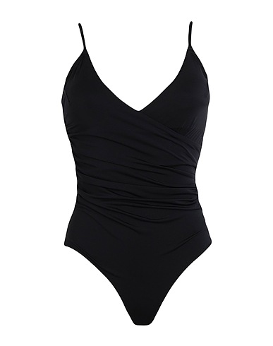 DEDICATED. SWIMWEAR Black 87% Polyester, 13% Elastane