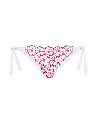 I.D. SARRIERI Bikini White 60% Polyamide, 32% Viscose, 8% Elastane
