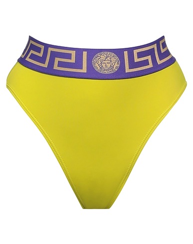 VERSACE Bikini Sage green 78% Polyamide, 22% Elastane