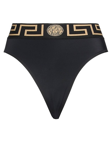 VERSACE Bikini Nero 78% Poliammide, 22% Elastan