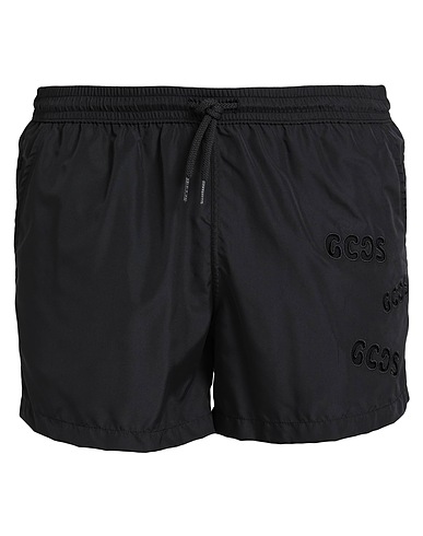 GCDS Swim shorts Black 100% Polyester