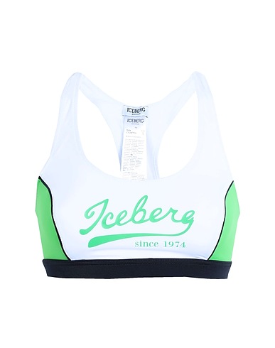 ICEBERG Bikini Bianco 80% Poliammide, 20% Elastan