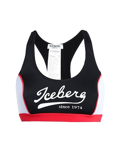 ICEBERG Bikini Nero 80% Poliammide, 20% Elastan