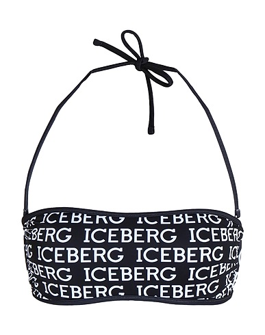ICEBERG Bikini Black 82% Polyester, 18% Elastane