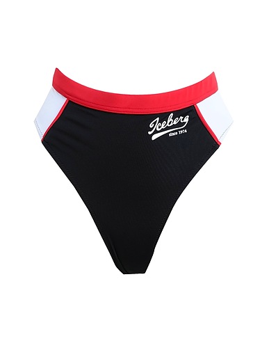 ICEBERG Bikini Black 80% Polyamide, 20% Elastane