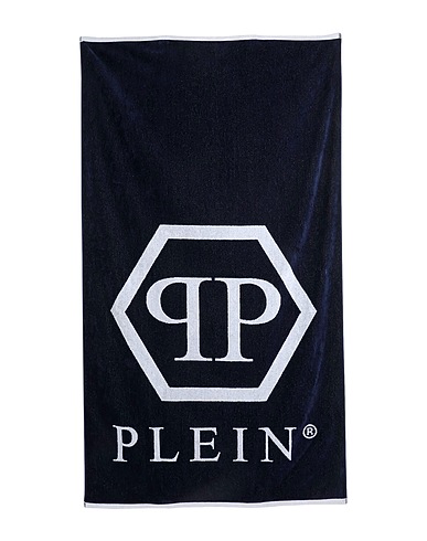 PHILIPP PLEIN Strandtuch Nachtblau 100% Baumwolle