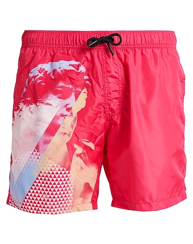 BIKKEMBERGS Boxer mare Fucsia 100% Poliestere