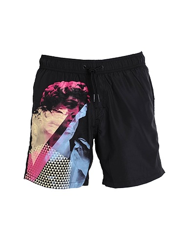 BIKKEMBERGS Boxer mare Nero 100% Poliestere