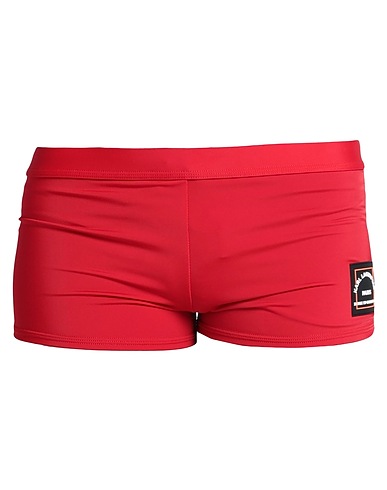 KARL LAGERFELD Swim shorts BEACHWEAR
 Red 85% Polyamide, 15% Elastane