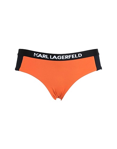KARL LAGERFELD Bikini Orange 85% Polyamide, 15% Elastane