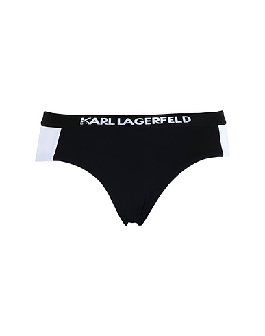 KARL LAGERFELD Bikini Nero 85% Poliammide, 15% Elastan