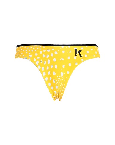 KARL LAGERFELD Bikini Giallo 84% Poliestere, 16% Elastan
