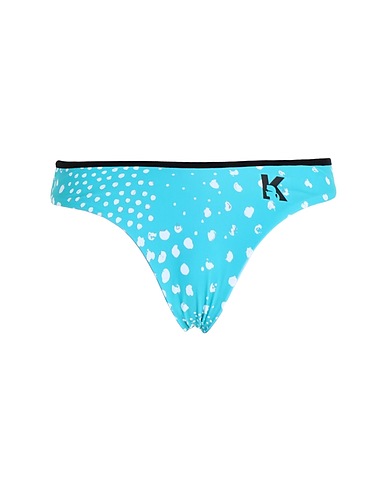 KARL LAGERFELD Bikini Turchese 84% Poliestere, 16% Elastan