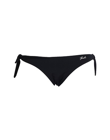 KARL LAGERFELD Bikini Nero 85% Poliammide, 15% Elastan