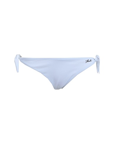 KARL LAGERFELD Bikini Bianco 85% Poliammide, 15% Elastan
