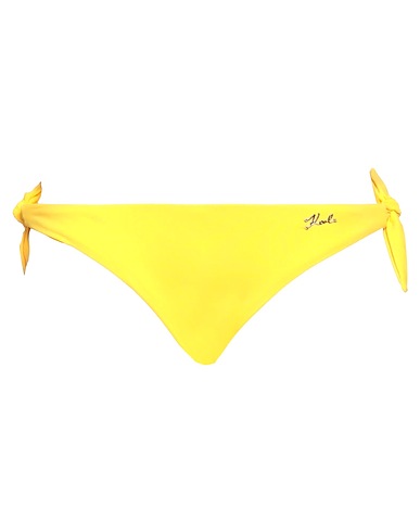KARL LAGERFELD Bikini Giallo 85% Poliammide, 15% Elastan