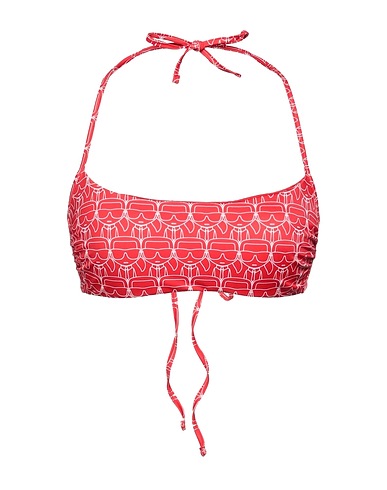 KARL LAGERFELD Bikini Rosso 84% Poliestere, 16% Elastan