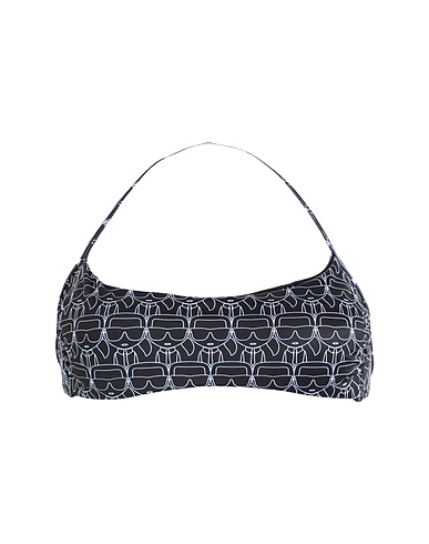 KARL LAGERFELD Bikini Nero 84% Poliestere, 16% Elastan