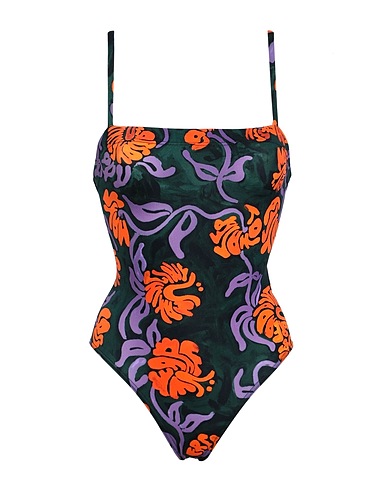 MARNI One-piece swimsuits Black 80% Polyamide, 20% Elastane