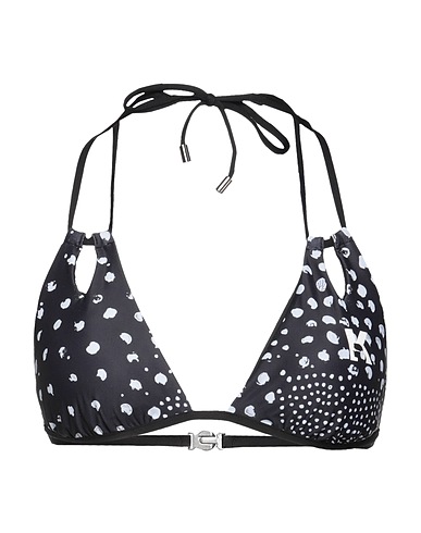KARL LAGERFELD Bikini Black 84% Polyester, 16% Elastane