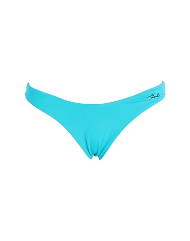 KARL LAGERFELD Bikini Turquoise 85% Polyamide, 15% Elastane
