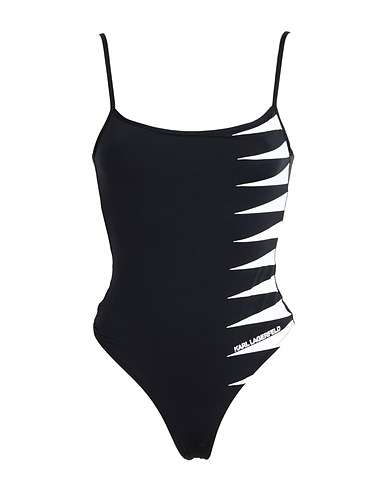KARL LAGERFELD Costume intero Nero 85% Poliammide, 15% Elastan