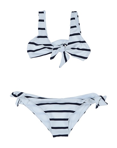 MELISSA ODABASH Bikini Midnight blue 70% Polyester, 25% Polyamide, 5% Elastane
