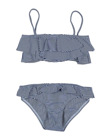 MELISSA ODABASH Bikini Blu notte 86% Poliammide, 14% Elastan